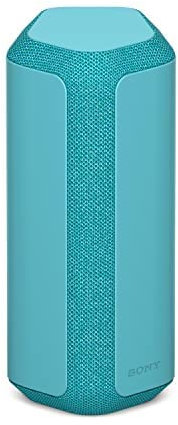 Sony SRS-XE300 - Tragbarer kabelloser Bluetooth-Lautsprecher mit breitem Klangbild - wasserdicht, stoßfest, 24 Stunden Akkulaufzeit und Schnellladung - Blau (Generalüberholt)