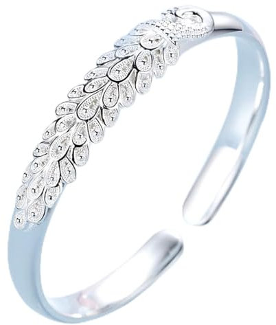 JIJIBA Bonita Pulsera de Plata de Ley 925 Brazaletes para Mujer Fiesta de Moda Boda Accesorios joyería Regalo