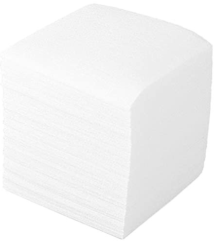 POPETPOP Elektronische Wischtücher 300 Stück Fusselfreie Tücher Ultraweiches Staubfreies Papier Zum Reinigen Von Linsen Filtern Scannern Kameras Teleskopen Mikroskopen Fusselfreies Papier