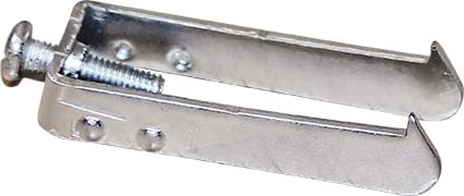 EUR'OHM Lot de 10 paires de griffes + vis standard - ESPRIT Griffes longues + vis - Câble gaine et connectique
