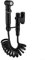 Toilet Bidet Sprayer Set,Hygienic Shower For Home Bathroom Toilet Bidet Shower Head Double Outlet Angle Valve(Black)