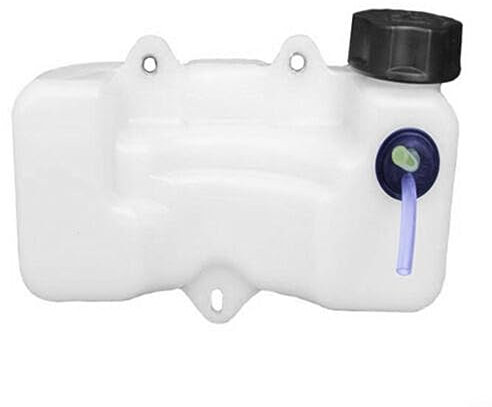 HEIBTENY Réservoir de Carburant Durable pour Débroussailleuse Chinoise 32F HT2300 - Ajustement Universel pour Taille-Haies - Complet avec Tuyaux de Carburant