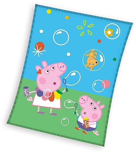Peppa Pig Coraldecke Blanket 130 x 170 cm