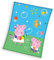 Peppa Pig Coraldecke Blanket 130 x 170 cm