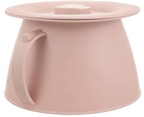 TOPBATHY Urinal Bucket Chamber Pot with Thickened Lid Spittoon Urine Pot Potty Pee Bucket Portable Toilet Urinal Spittoon for Elder Women Men