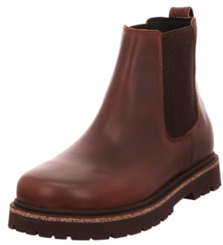 Birkenstock Highwood[Stiefel]Highwood Slip On W LENA, braun(chocolate), Gr. 36