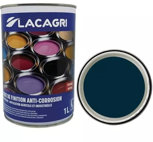 Lacagri Kubota Peinture antirouille 3 en 1 Gris bleu-gris
