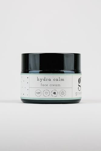 Grums Hydra Calm Face Cream | Gesichtscreme mit Kaffeesatz-Extrakt, 50 ml
