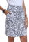 MoFiz Tennis Skort Damen Tennisröcke Golfrock mit Innenhose Hohe Taille Tennis Skirt Sportrock für Fitness Yoga Schwarz Weiß XL