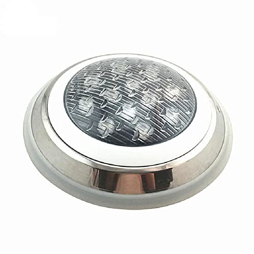 Luz subacuática Luces subacuáticas for piscina, luz impermeable for piscina IP68 RGB, Control de luz Led for piscina enterrada de 12V CC con mando a distancia Luces de estanque ( Color : 24W , Size :