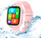 Smartwatch Bambini 4G, 1.83 Orologio GPS Bambino con Chiamate Video Messaggio WIFI Bluetooth APP Store Rete Mobile Hotspot Password Musica Gioco Allarme, Orologio Smartwatch per Ragazzi Ragazze Regalo