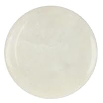 2pc Glue Pallet Eyelashes Extensions Jade Stone Pink Durable False Eye Lashes Glue Pad Holder Makeup Tools,White