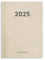 matabooks – Nachhaltiger A6 Kalender/Jahresplaner/Organizer/Terminkalender aus Graspapier – Samaya 2025 Farbe: Nature S (DE/EN)