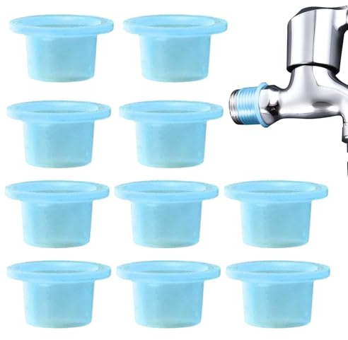 Whnbuij Dichtungen Für Wasserhahn Aus Silikon, Dichtung Für Wasserschlauch, 10 Stück Silikon-Dichtungen Für Sanitäranlagen, Abdichtung Von Rohren