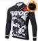 UGLY FROG Radtrikot Herren Langarm Herbst Winter Fleece Warm mit Taschen T-Shirt MTB Jersey Fahrradtrikot für Radsport Rennrad Sport