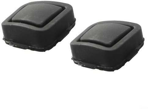 2 pezzi Keyless-Go copertura per maniglia della porta adatta per Mercedes-Benz W211 C209 W219 W251 Keyless Go maniglia della porta pulsanti in gomma conducente passeggero anteriore posteriore
