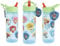 Paw Patrol 500ml Kids Water Bottles with Straw by Polar Gear - Back to School Supplies Drinks Bottle with Chase Keyring Charm