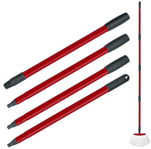 DLAIMI 1 manico di ricambio compatibile con mocio Vileda Spin Turbo Mop