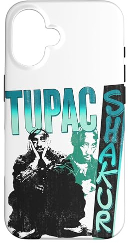 Tupac Vintage Foto Hülle für iPhone 16