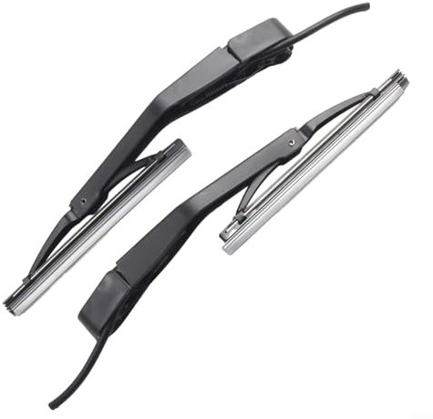 CNANRNANC Wischerarm Hauptscheinwerfer, 2 Stück Scheinwerfer Wischer, Scheinwerferwischerarm Scheinwerfer-Wischer für W126 A1268204544 A1268204644 Vorne Rechts Links Set