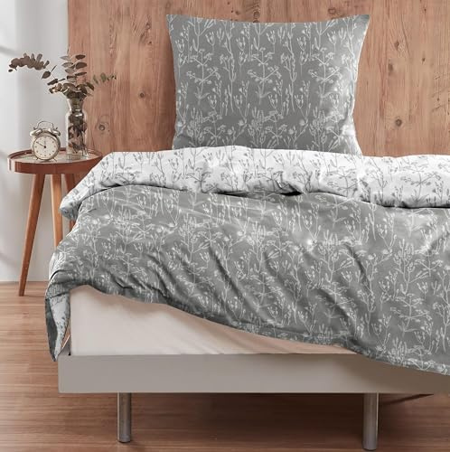 Satin Bettwäsche Bettgarnitur Bettbezug Baumwolle 135x200 155x220 200x200 200x220 Design