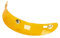 FLCPJGV Copertura per visiera casco universale, parte di ricambio, protezione per caschi /4, casco retrò, Orangina