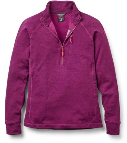 Rab Women's Nexus Fleece Pull-On - Mulberry - 8