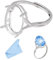 DICOSMETIC 925 Silber Verstellbare Ringbasis 4 Klauen Leer Ringkrallenfassung Ringe Finger Ring Komponente Edelsteine Cabochon Einstellung Für Ringe Herstellung DIY Basteln