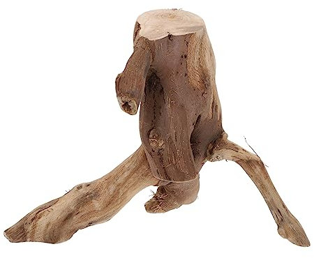 VOSAREA Natürliche Holz Zweig Deko Für Kletterspielzeug Für Haustiere Zufälliges Design Für Klettertiere Und Dekoration