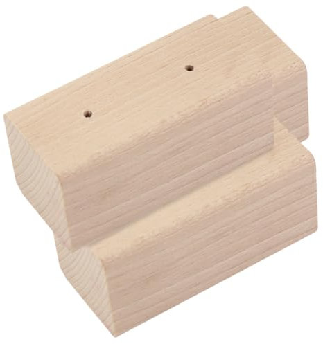 Cabilock 3 Stück Montagesockel Nagellack Präsentationsständer Nageldekorationen Für Nagelkunst Woodsy Nagelhalter Cupcake Basis Cupcake Nägel Nagelbasis Nagelwerkzeug Aus