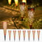 Bonsery 8 stück Solarleuchten für Außen, IP65 Wasserdicht Solarlampen für Außen Garten, Solarleuchte Garten LED Gartenbeleuchtung Solar Außen, Helle und Klare Gartenleuchten für Terrasse, Rasen, Wege