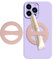 KGDUYC lipgloss handyhülle,Lipgloss-Schutzhülle für Handy, lipgloss handyhülle，handyhülle lipgloss halter，zum Aufkleben, kompatibel mit iPhone, Samsung, Galaxy, Android-Smartphones，Allgemein (Rosa)
