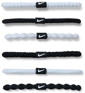Nike Damen Flex 6er-Pack Haargummis