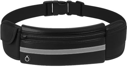 MAHAWORLD Lauftasche Bauchtasche Damen Herren Laufgürtel Handytasche Joggen Hüfttasche