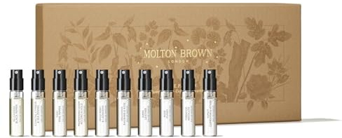 Molton Brown Eau de Parfum Fragrance Discovery Set, 10 x 1.5 ml | Luxury Perfume Gift Set