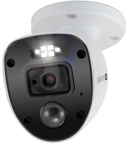 Swann AdvancedX 5MP Series/Spotlight Bullet Add On IP Camera 1 Pack