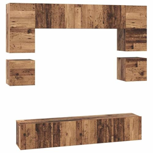 vidaXL Wall Shelf for Living Room, Practical Storage, Minimalist Style