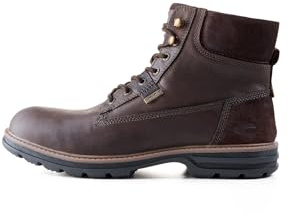 camel active Herren Schnürschuhe aus echtem Leder