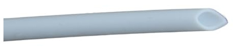 1 tuyau flexible en silicone de qualité alimentaire 2 m 10 x 12 mm tube en caoutchouc non toxique blanc ID 0,5–32 mm résistant aux hautes températures, idéal pour la cuisine et les projets de