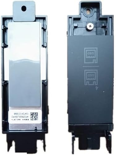 YUXUAN NVMe PCIe NGFF 2280 M.2 SSD Tray Caddy Bracket Cover mit Kühlkörper für Lenovo ThinkPad P50 P51 P70 P71 4XB0K59917 AP0Z6000700
