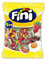 Fini Party Mix | Verschiedene Süßigkeiten | Gummibärchen | Wassermelone, Banane, Herz und Rollen Form | 1 Beutel mit 1 kg
