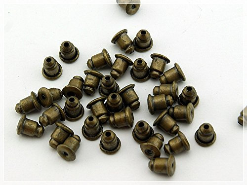 50 Verschlüsse, Stopper für Ohrstecker