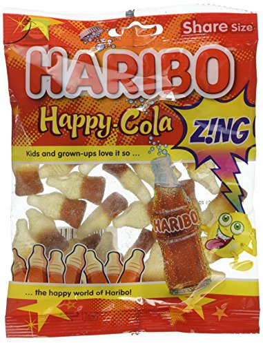 Haribo Happy Cola, 140 g, Pack of 12
