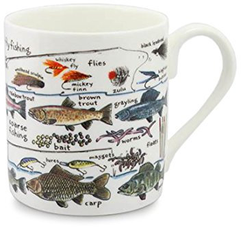 Mclaggan Smith Mugs Fishing mug