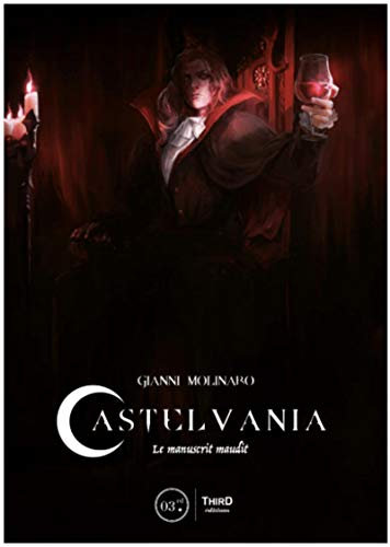 Castlevania: Le manuscrit maudit. Préface d'Adi Shankar, showrunner de la série Castlevania