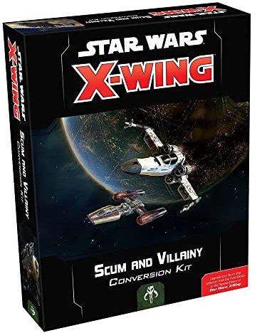 Fantasy Flight Games FFGSWZ08 Star Wars X-Wing: Scum and Villainy Conversion Kit, Mixed Colours