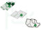 Piesseonline Kit Risparmio Folletto Vk 140 150 12 Sacchetti 12 Profumi 2 Griglie