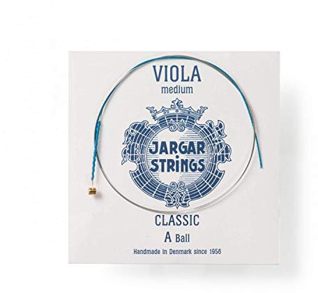 JARGAR Va-ACMB Viola Classic A-Saite w. ball, medium (0,44mm) für Viola