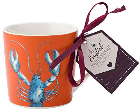 English Tableware Company Dish of The Day Lobster Mug, 125 mm x 90 mm Size