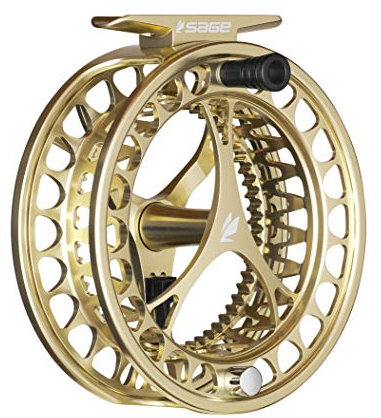 Sage Fliegenfischen – Click 4/5/6 (4–6 WT) Rolle – Champagner